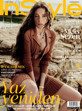 InStyle Dergisi Melis Sezen