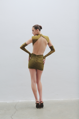 OLIVE ELBİSE