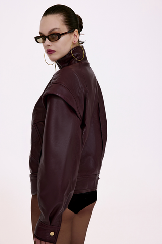 FIORA DERİ CEKET